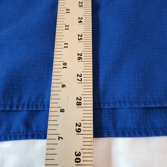 Carhartt Blue Scrub Top Size XL - Picture 5 of 6